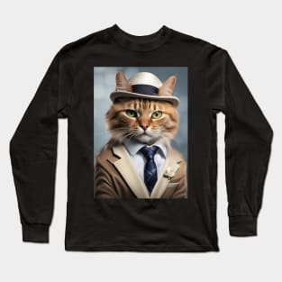 Cat Long Sleeve T-Shirt